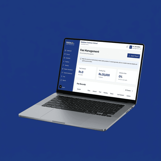 EduEase Perfect Interface